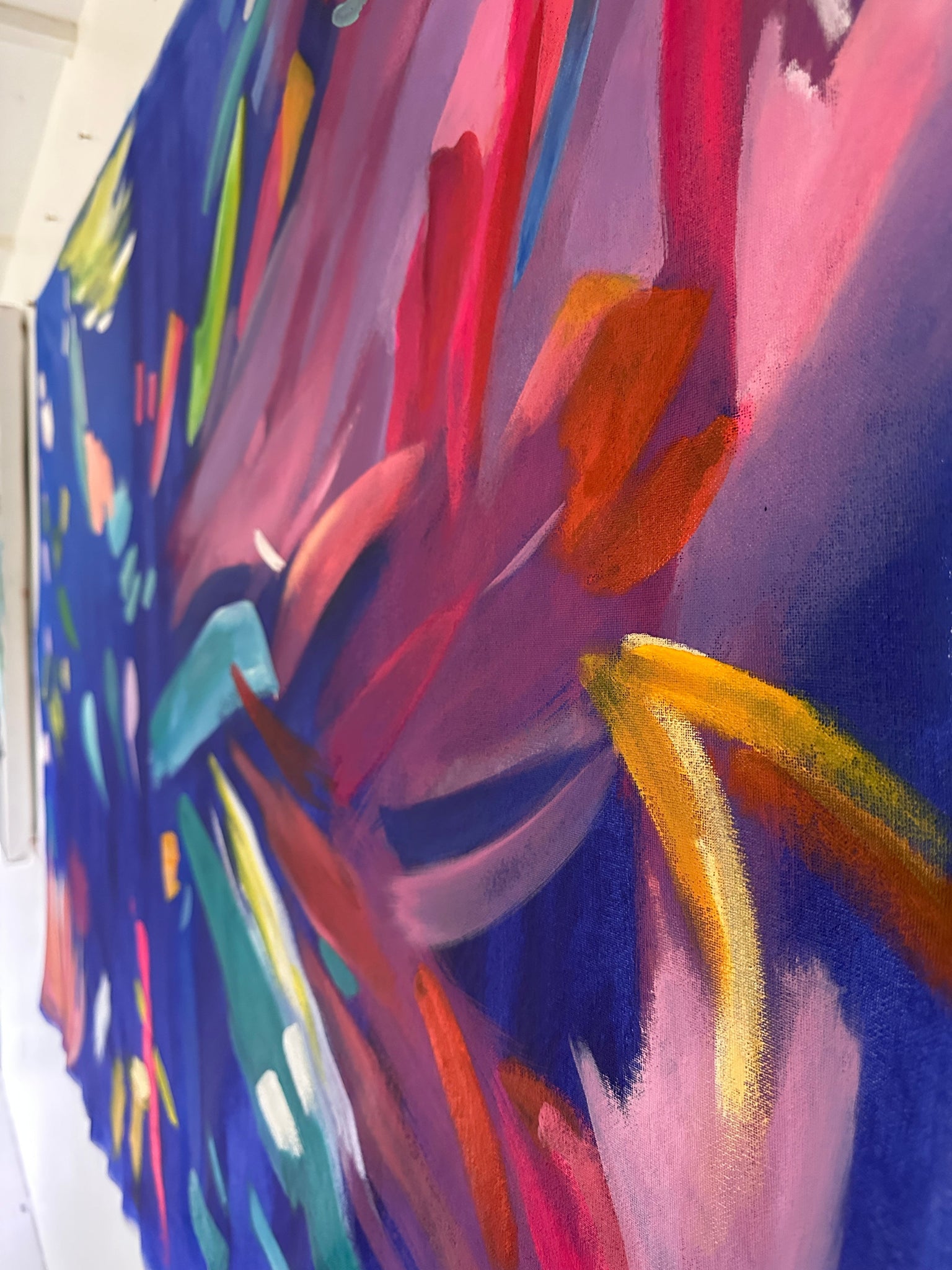 New Painting: Everything Will Come Together In Perfect Harmony.