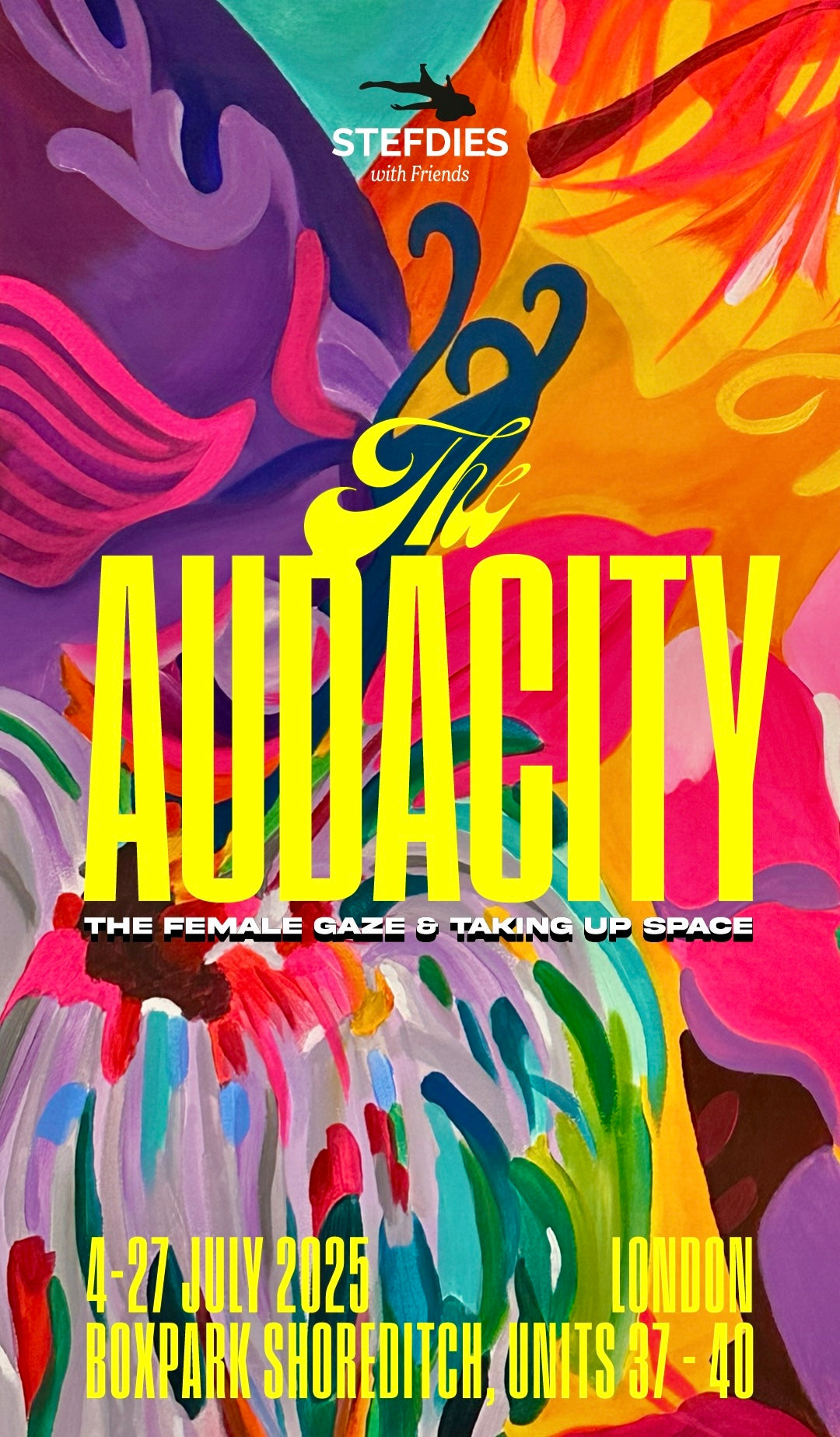 Invitation: The Audacity, StefDies (With Friends)