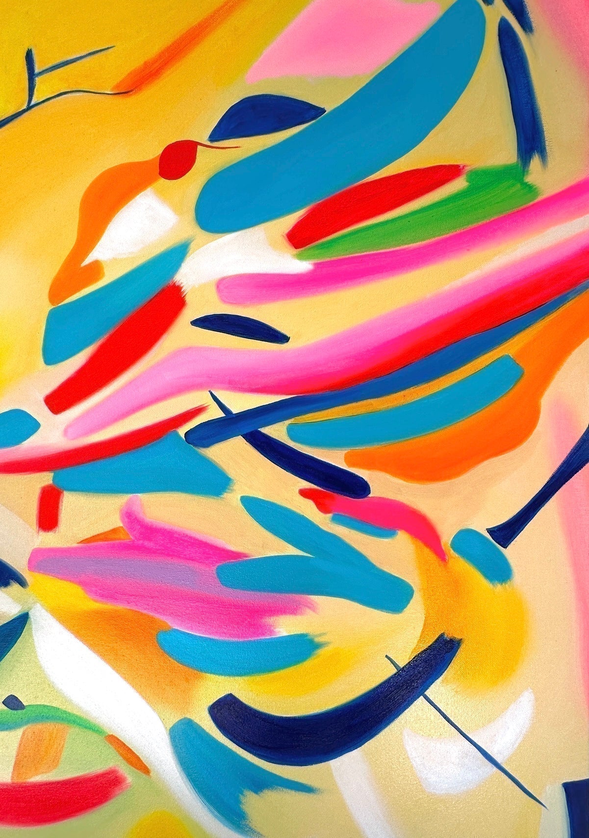 New Paintings, Available Works & Limited Edition Prints…