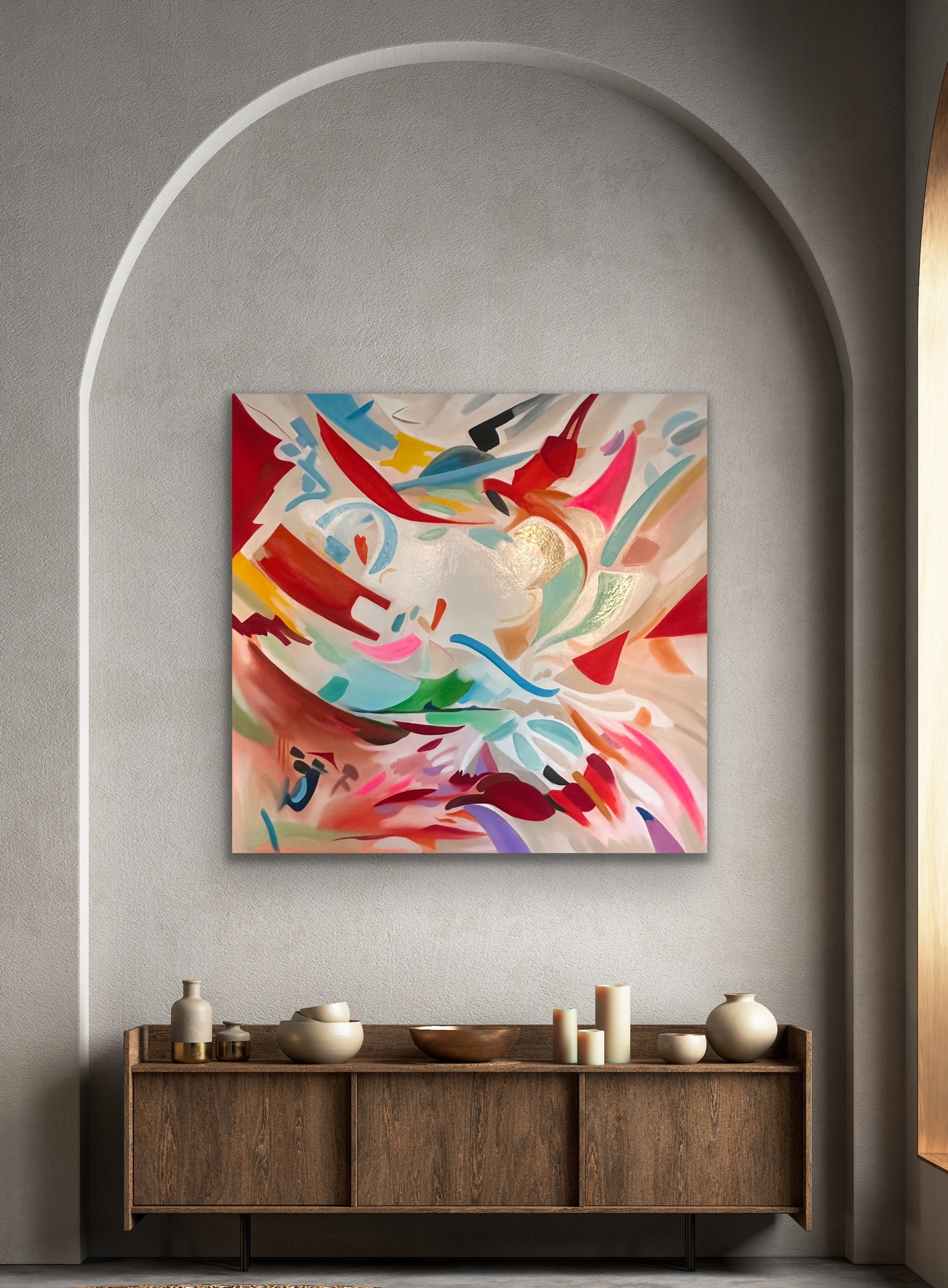You Are The Light - Original Abstract Art