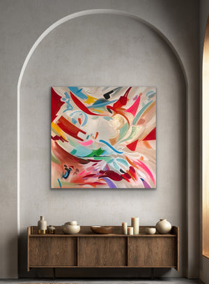 You Are The Light - Original Abstract Art