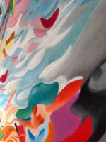 Unfolding, Exactly As It Should - Original Abstract Art