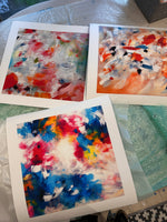 March - Abstract Art Print