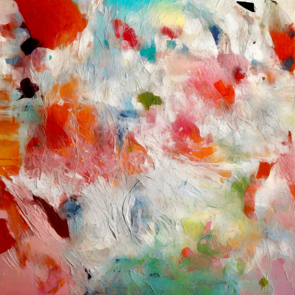 March - Abstract Art Print