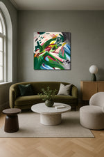 Seeking Enlightenment - Original Abstract Art