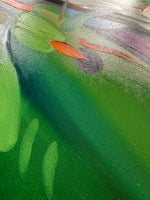 The Paradisal Garden - Original Abstract Art