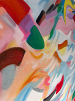 Unfolding, Exactly As It Should - Original Abstract Art
