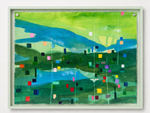 Let All Things Come And Go - Original Abstract Art