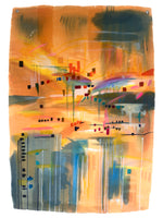 Give In To Magic  - Original Abstract Art & Prints