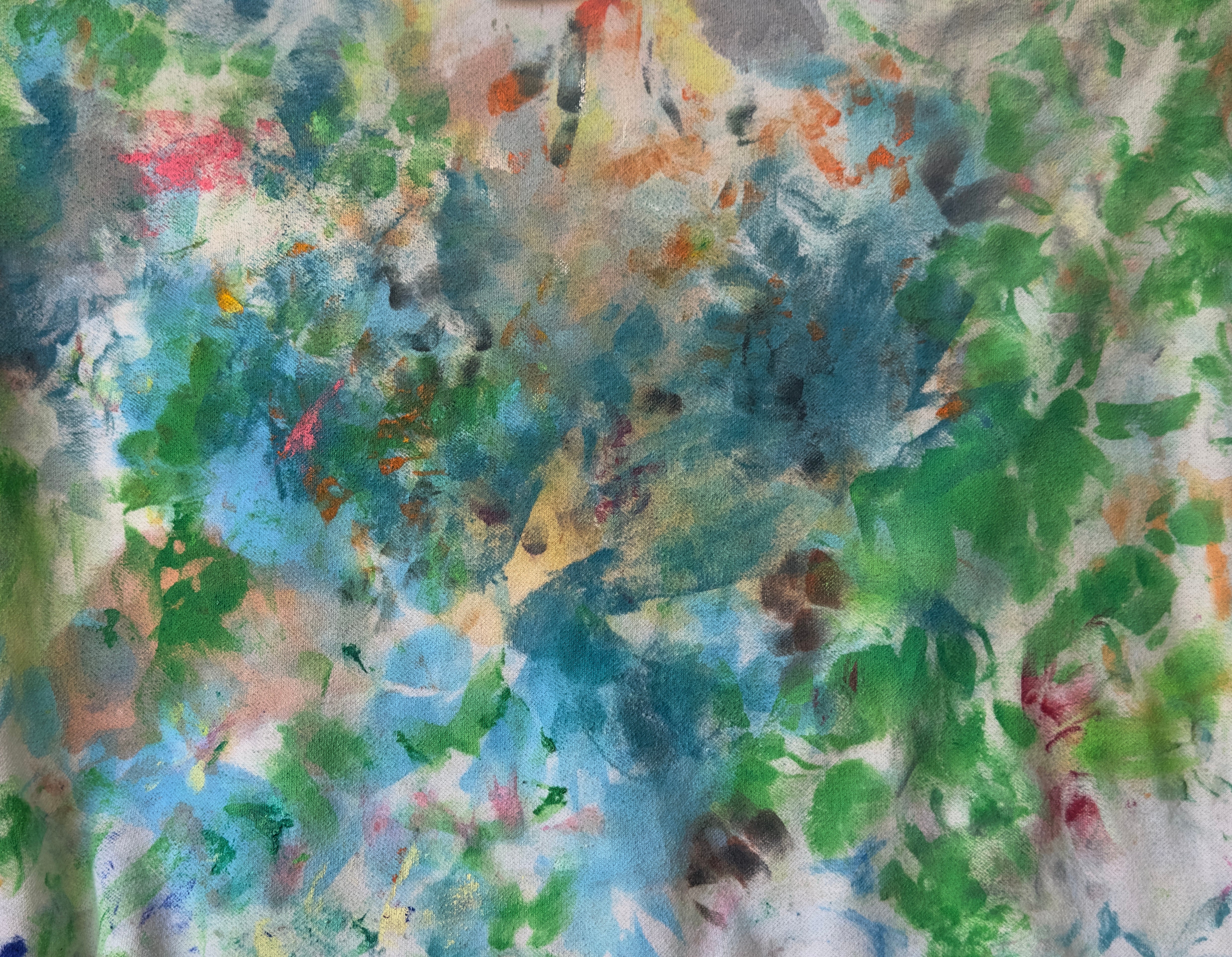 April - Abstract Art Print