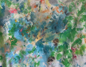April - Abstract Art Print