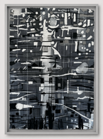 No End To Knowing - Original Abstract Art & Prints