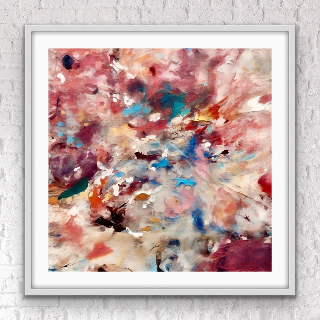 November - Abstract Art Print