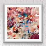 November - Abstract Art Print