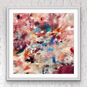 November - Abstract Art Print