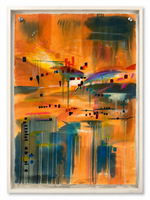 Give In To Magic  - Original Abstract Art & Prints