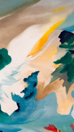 Earth Does Not Belong To Us - Original Abstract Art