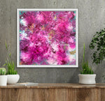 Commission A Statement Abstract Art Painting