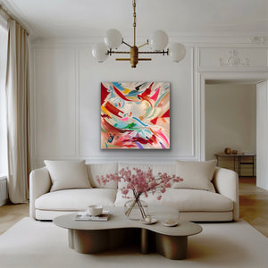 You Are The Light - Original Abstract Art