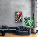 Commission A Statement Abstract Art Painting