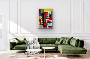 Commission A Statement Abstract Art Painting