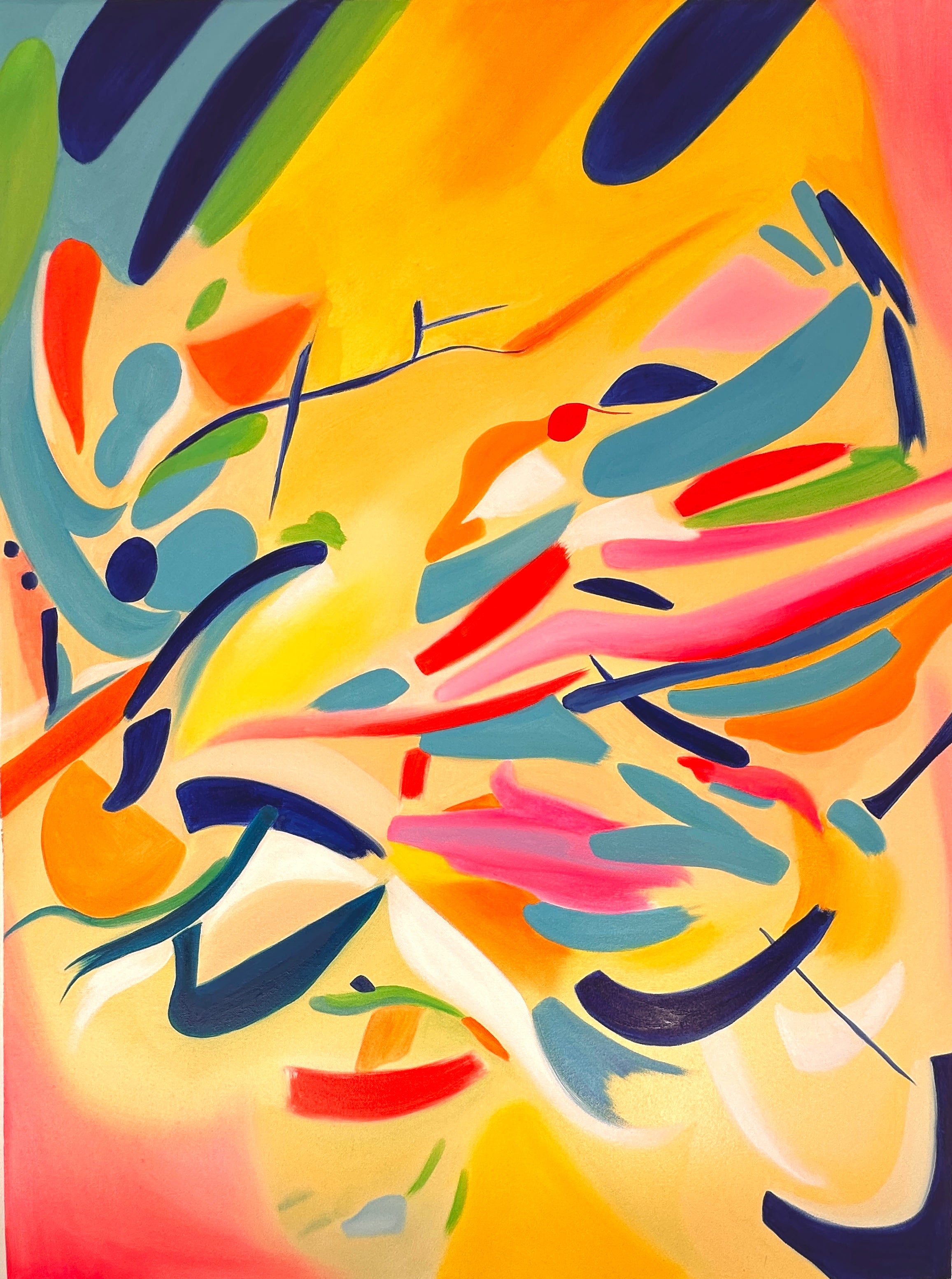 Of Transformation And Possibility - Original Abstract Art