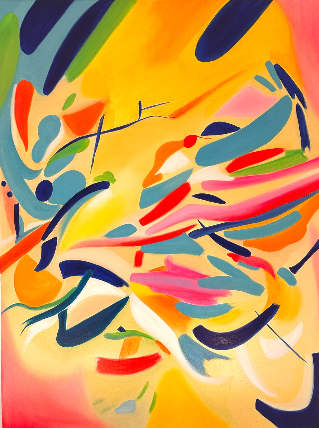 Of Transformation And Possibility - Original Abstract Art