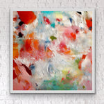 March - Abstract Art Print