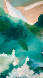 Earth Does Not Belong To Us - Original Abstract Art