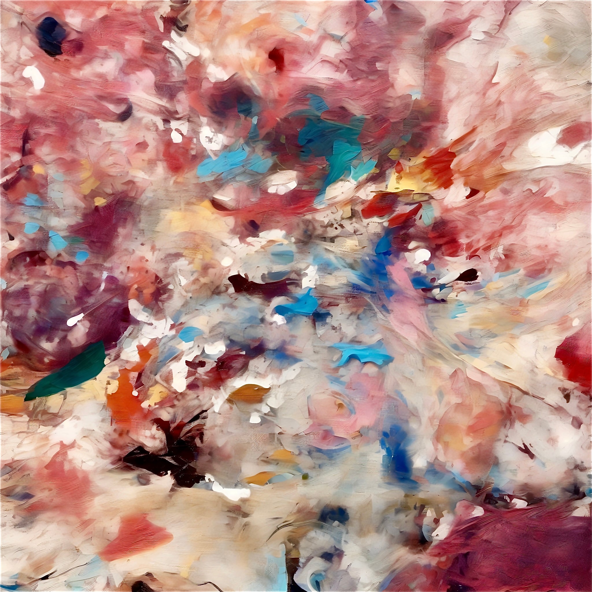 November - Abstract Art Print