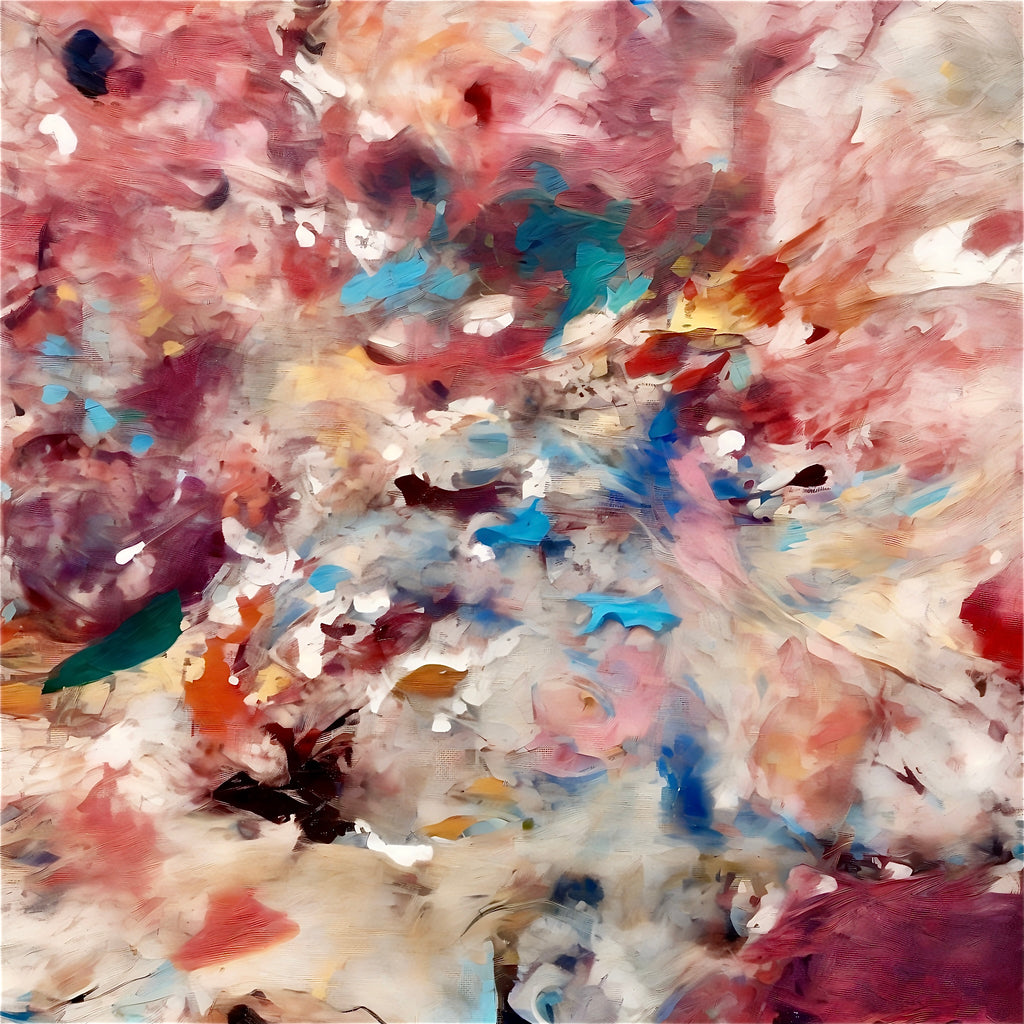 November - Abstract Art Print