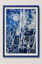 Balance Between Chaos And Control - Original Abstract Art & Prints