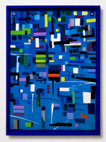 (Note To Self) There Is A World Outside - Original Abstract Art & Prints