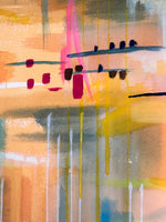 Give In To Magic  - Original Abstract Art & Prints