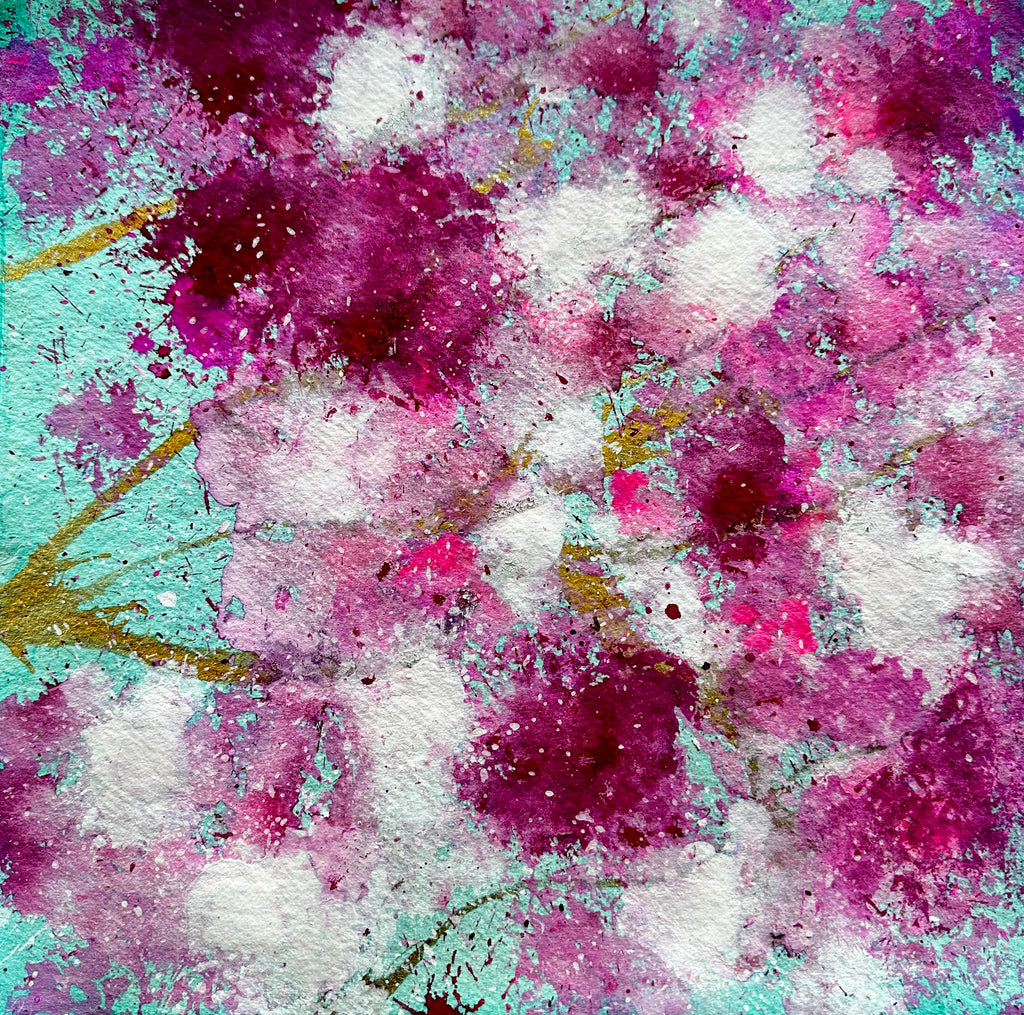 Blossom Tree Paintings 
