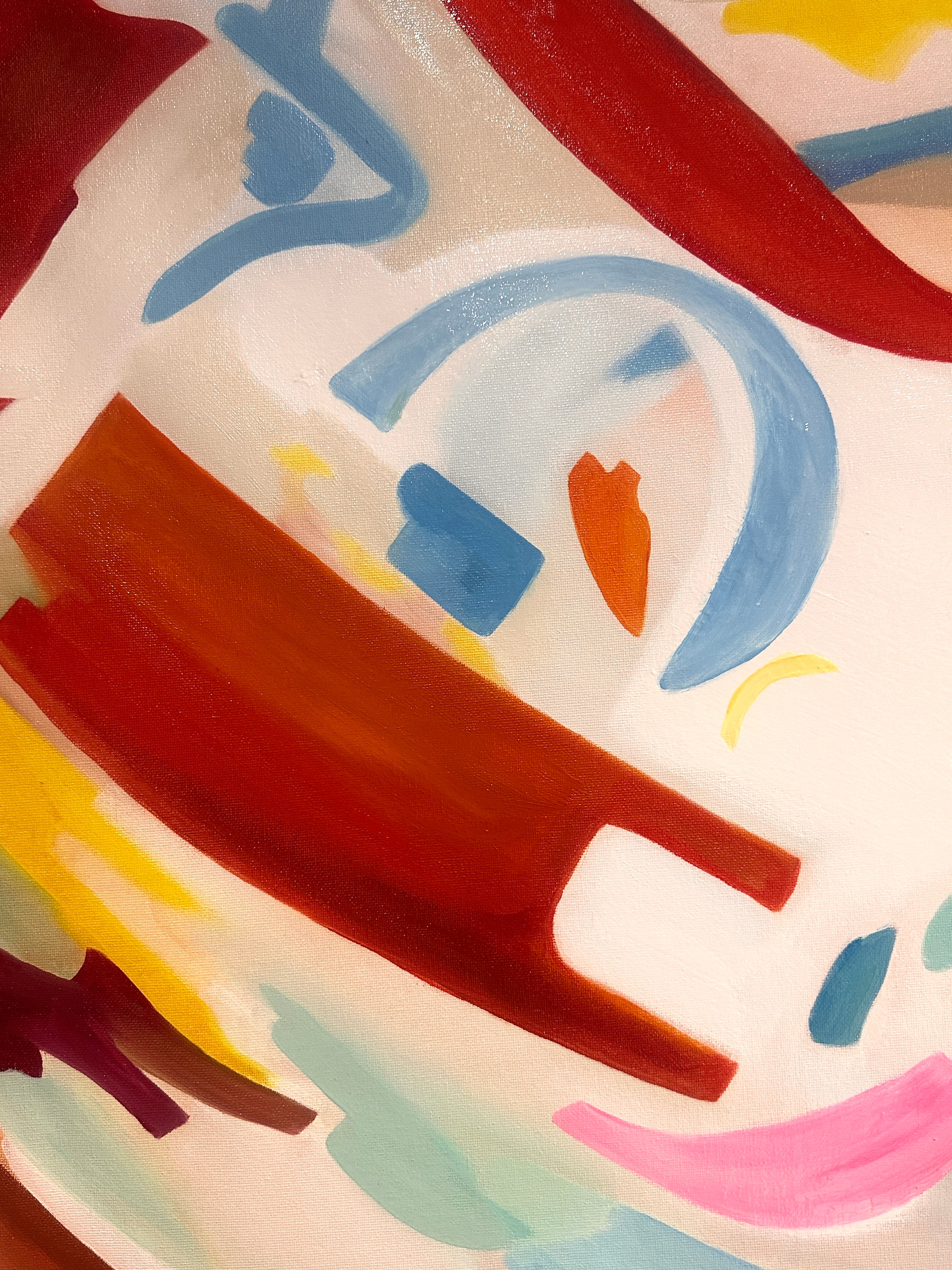You Are The Light - Original Abstract Art