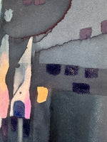 Look For The Light - Original Abstract Art