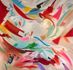 You Are The Light - Original Abstract Art