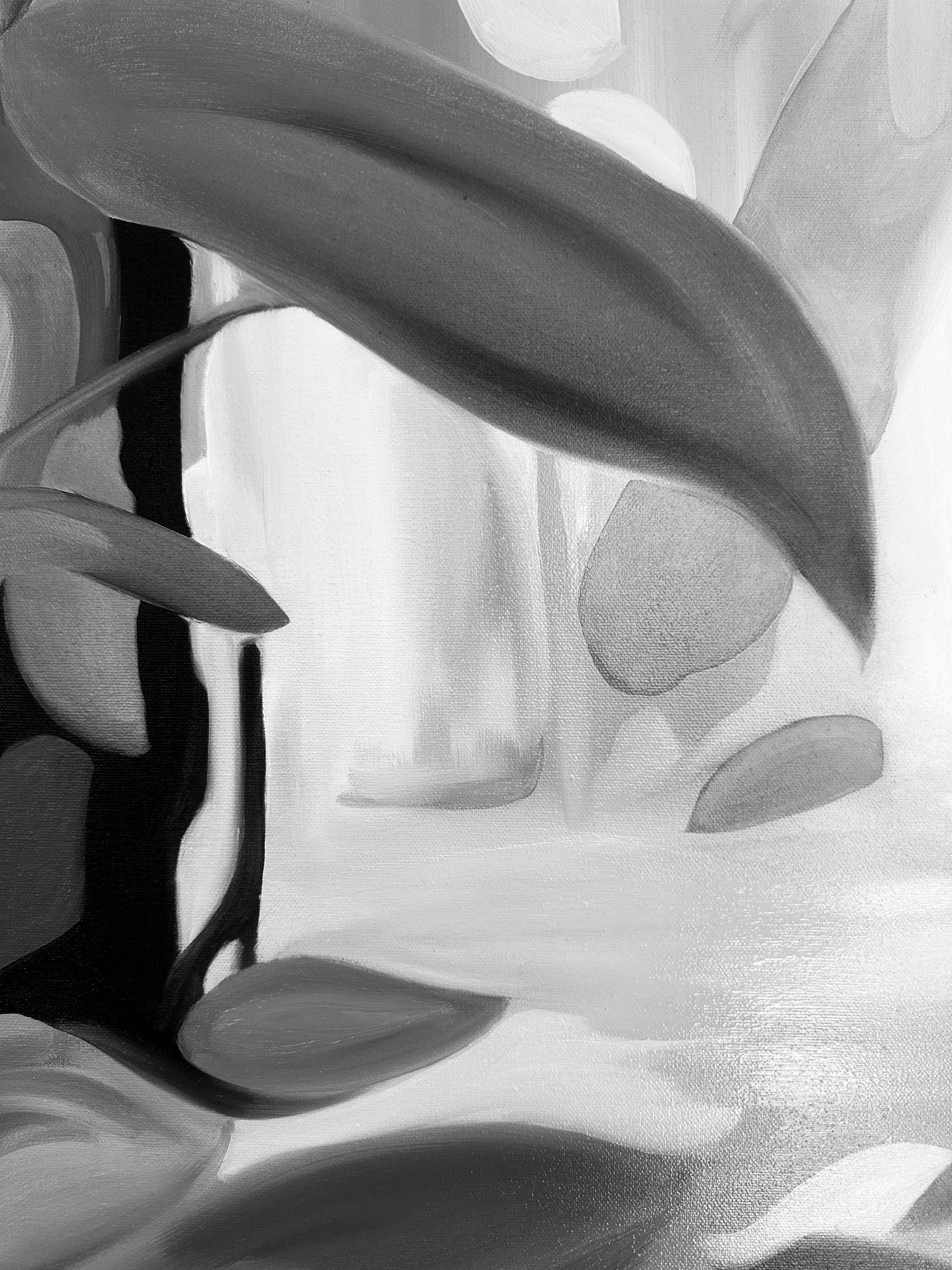 The Paradisal Garden - Original Abstract Art