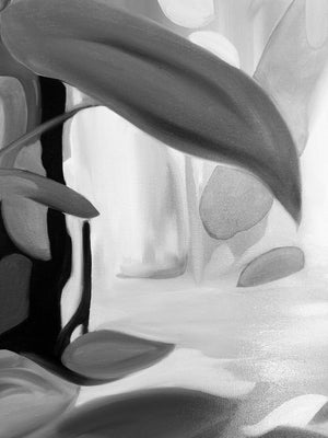 The Paradisal Garden - Original Abstract Art