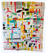 Hold On To Happy Thoughts - Original Abstract Art & Prints