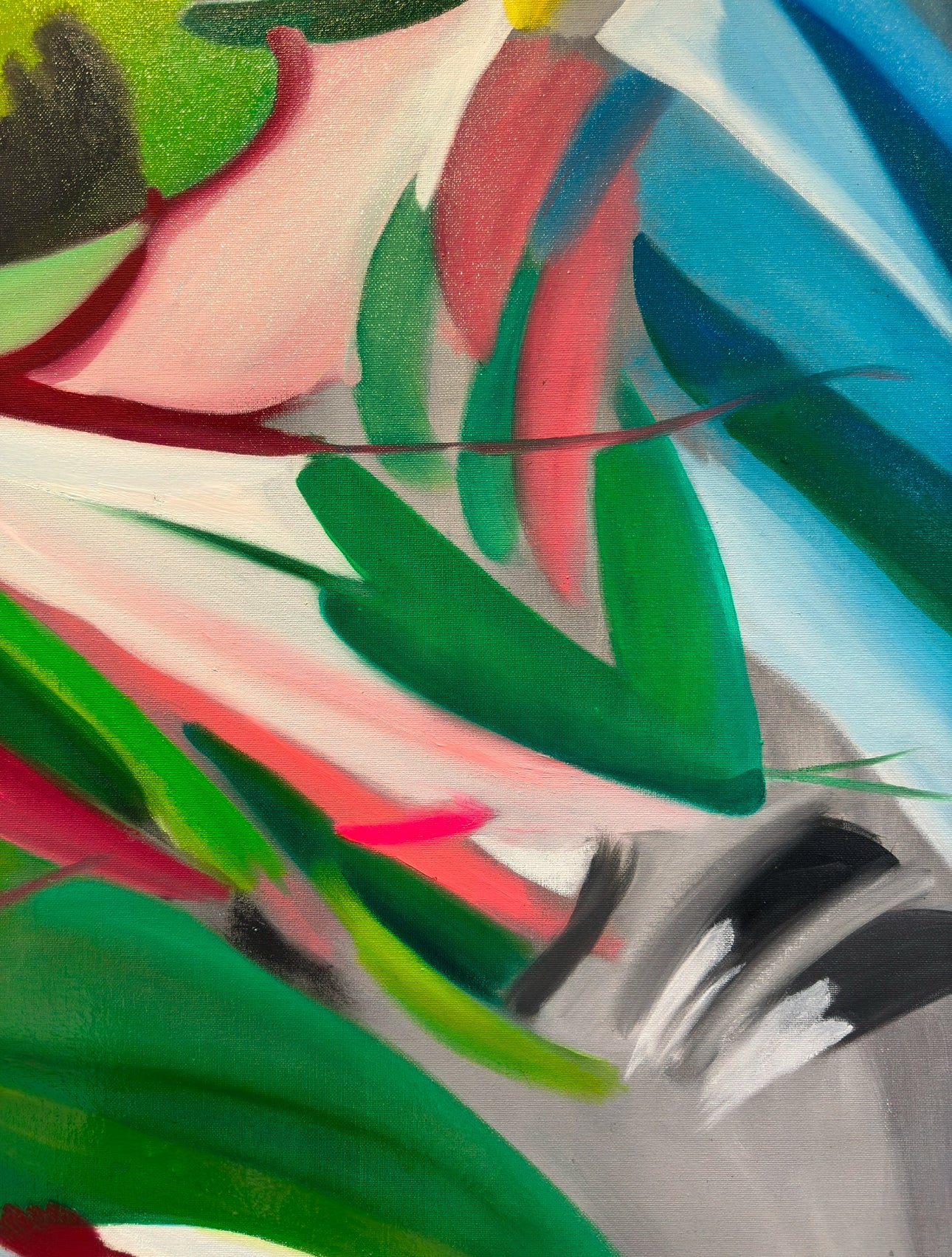 Seeking Enlightenment - Original Abstract Art