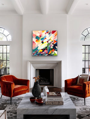 large abstract painting for sale 