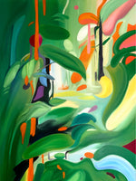 modern abstract surrealist painting 