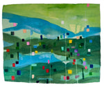 Let All Things Come And Go - Original Abstract Art