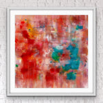 May - Abstract Art Print
