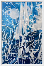 Balance Between Chaos And Control - Original Abstract Art & Prints
