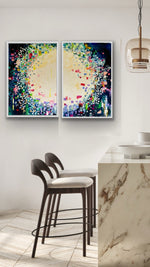 A Single Experience Of Awe - Original Abstract Art & Prints