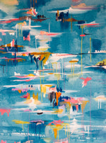 Memento Mori - Original Abstract Art