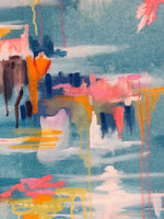 Memento Mori - Original Abstract Art